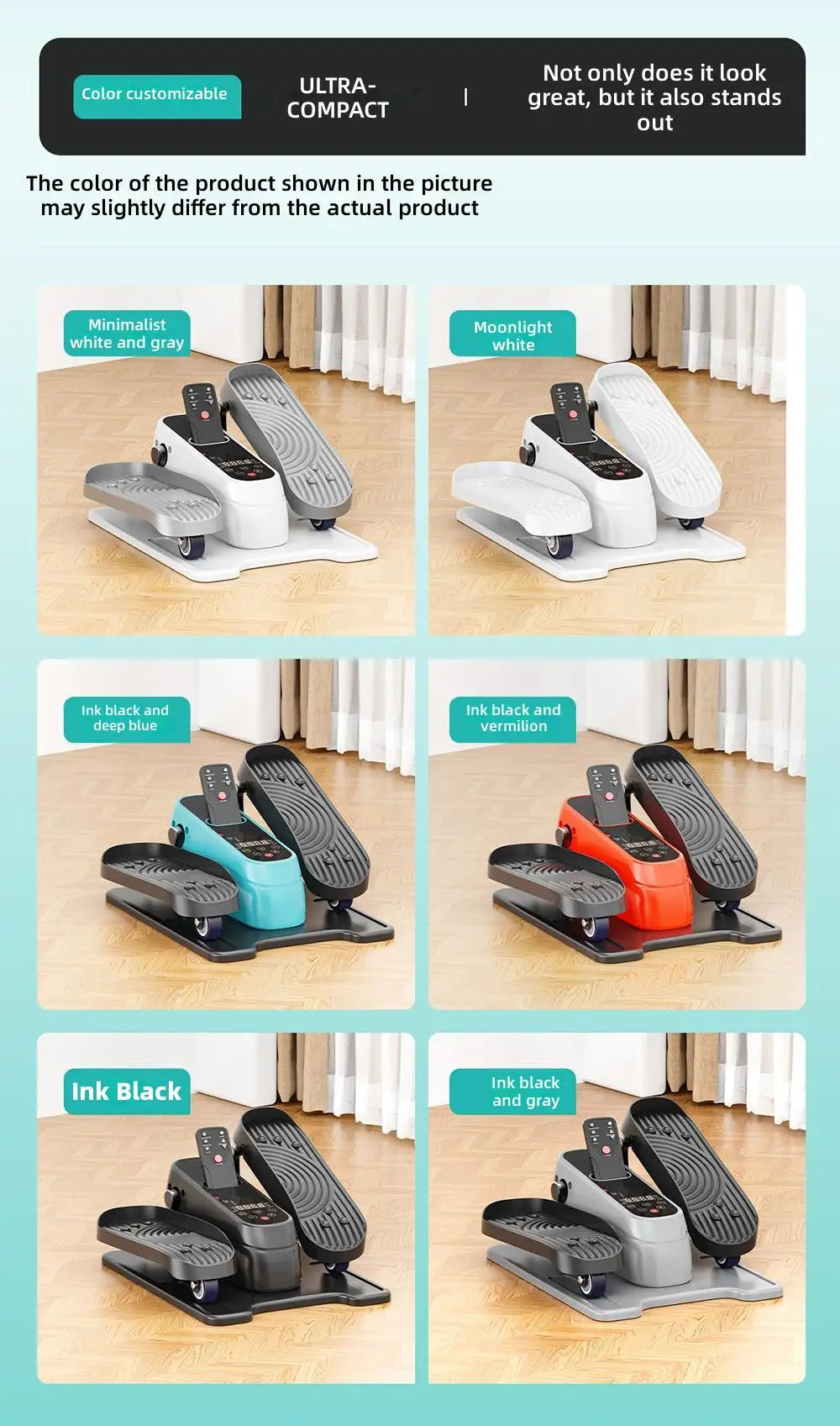 Smart Electric Stepper for Seniors