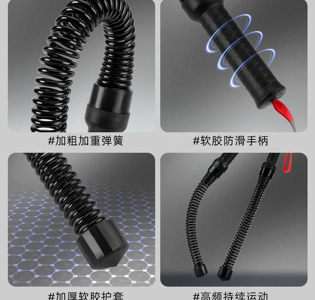 Multifunctional cordless battle rope