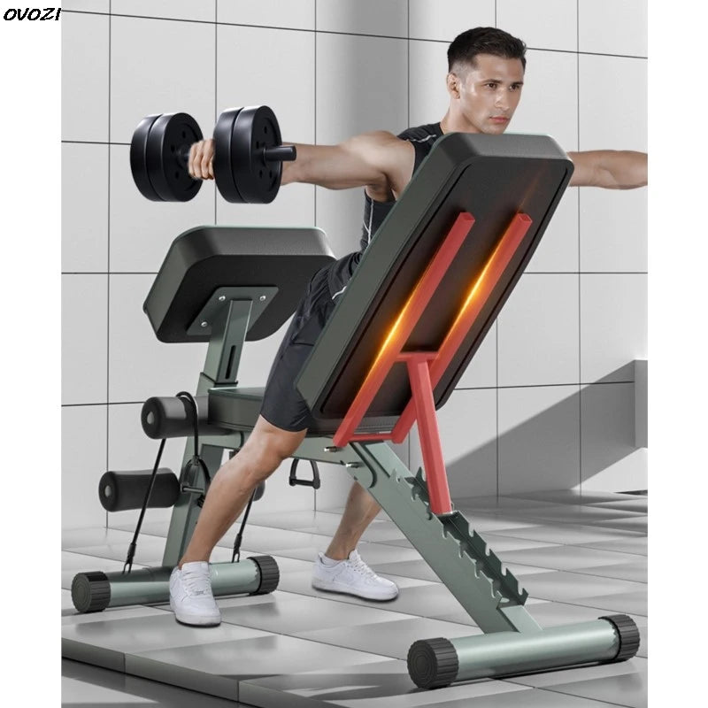 OVOZI Dumbbell Bench Home Exercise