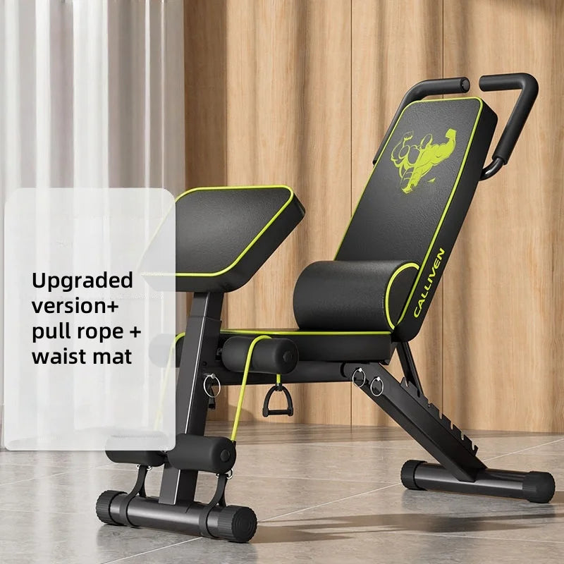 Multi-functional Fitness Chair Foldable