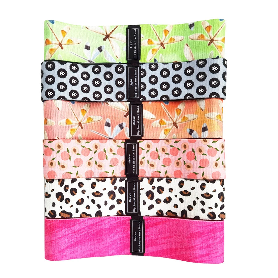 Glute Thigh Elastic Workout Bands