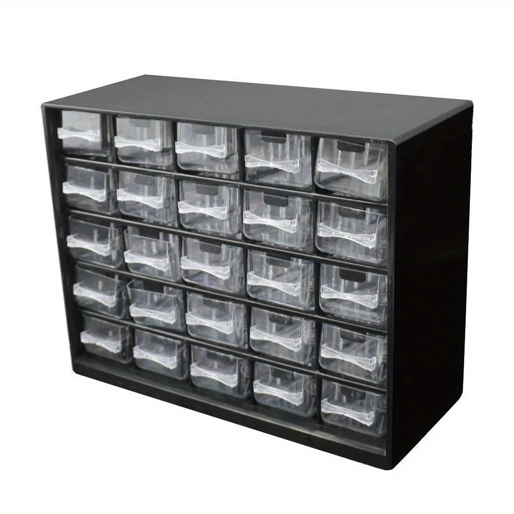 25 Multi-grid Drawer Parts Box