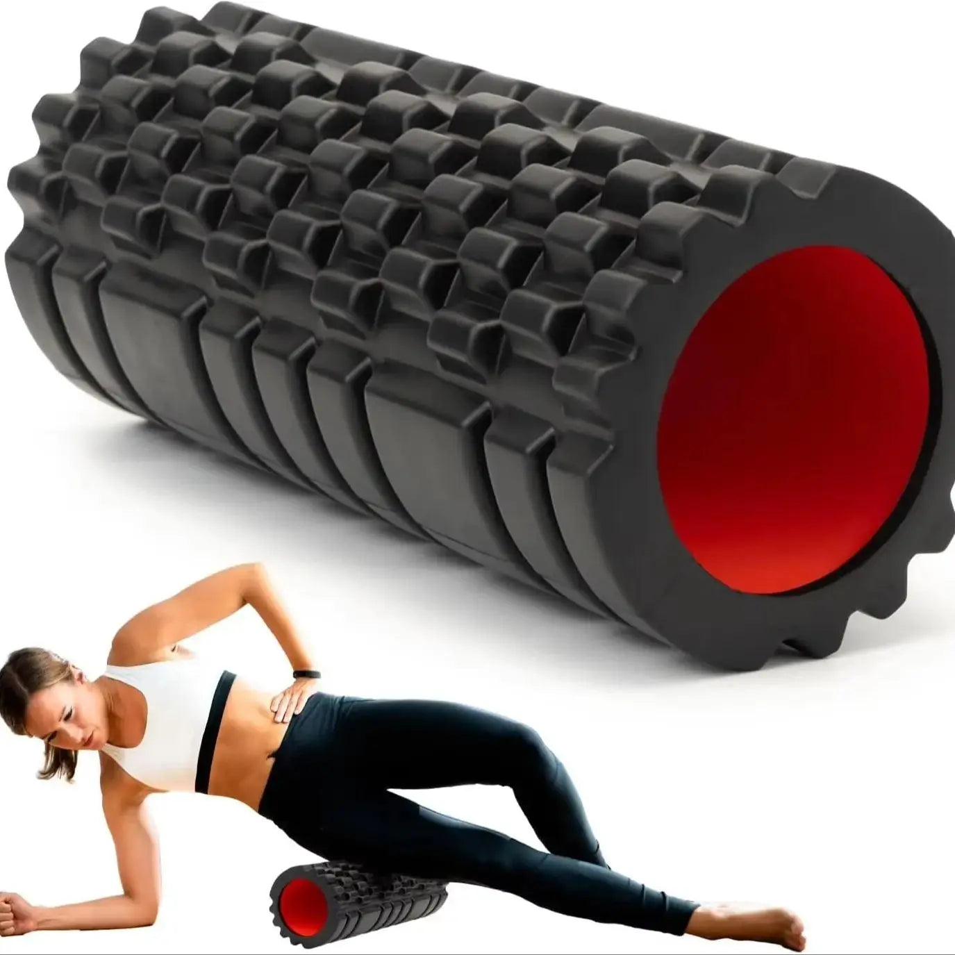 Foam Roller Yoga Column Fitness