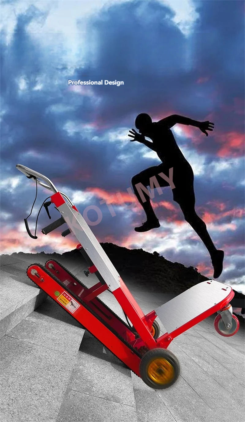 Silent Folding Electric Stair Climbing