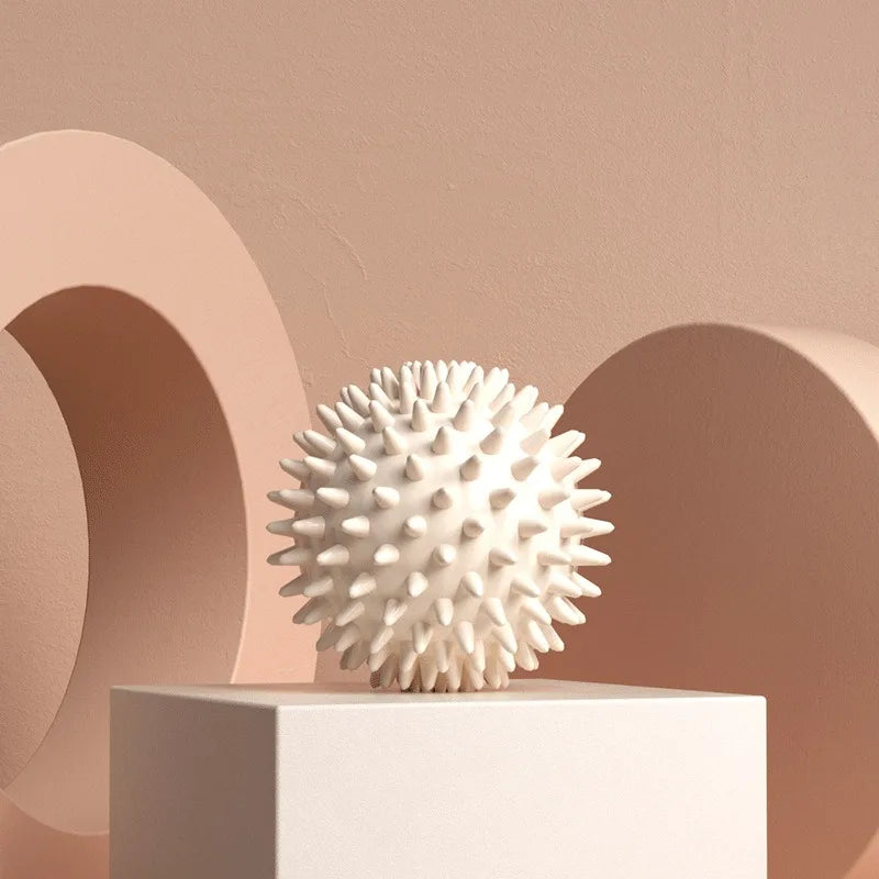 Foot massage ball with spikes
