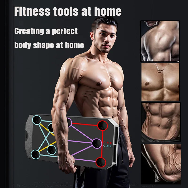 Board Multi-Function Push Up Bar