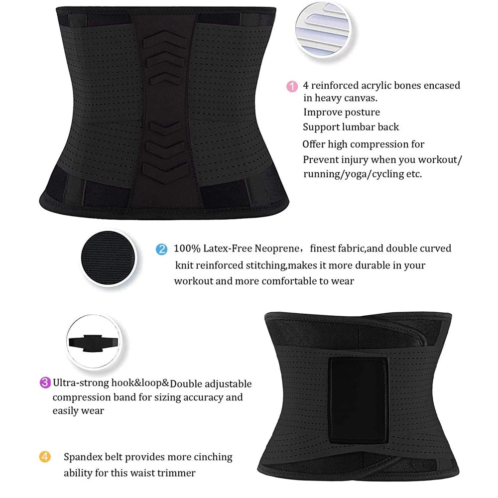 1 Piece Waist Brace for Lower Back Pain