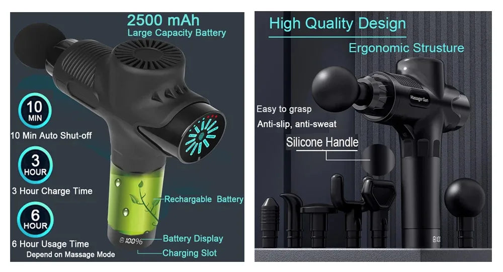24V Professional Massage Gun