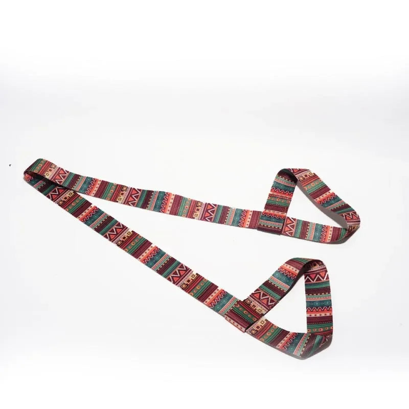 Pilates Elastic Yoga Strap Band