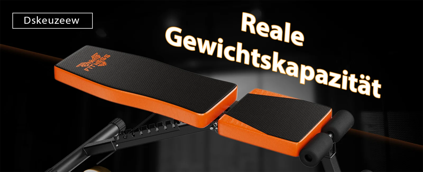 Weight Bench Foldable Adjustable