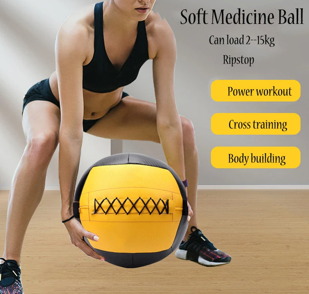 Fitness Soft Medicine Ball