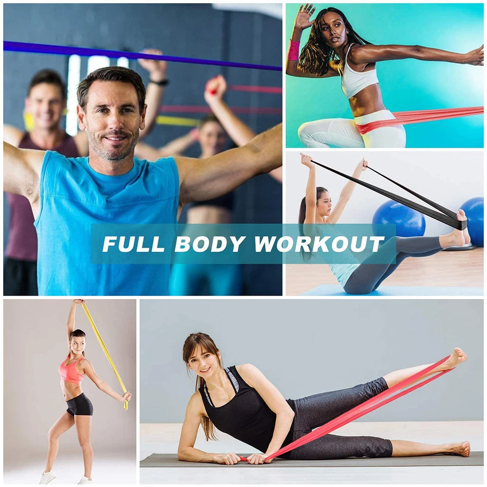 Yoga Sport Resistance Bands Pilates