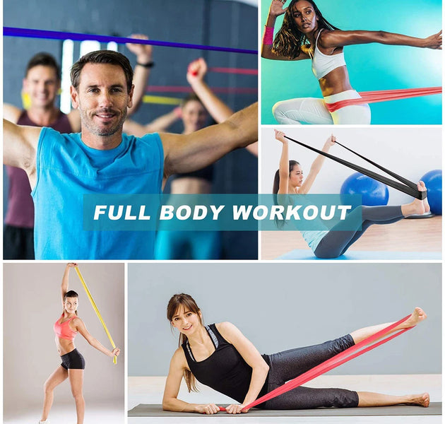 Yoga Sport Resistance Bands Pilates