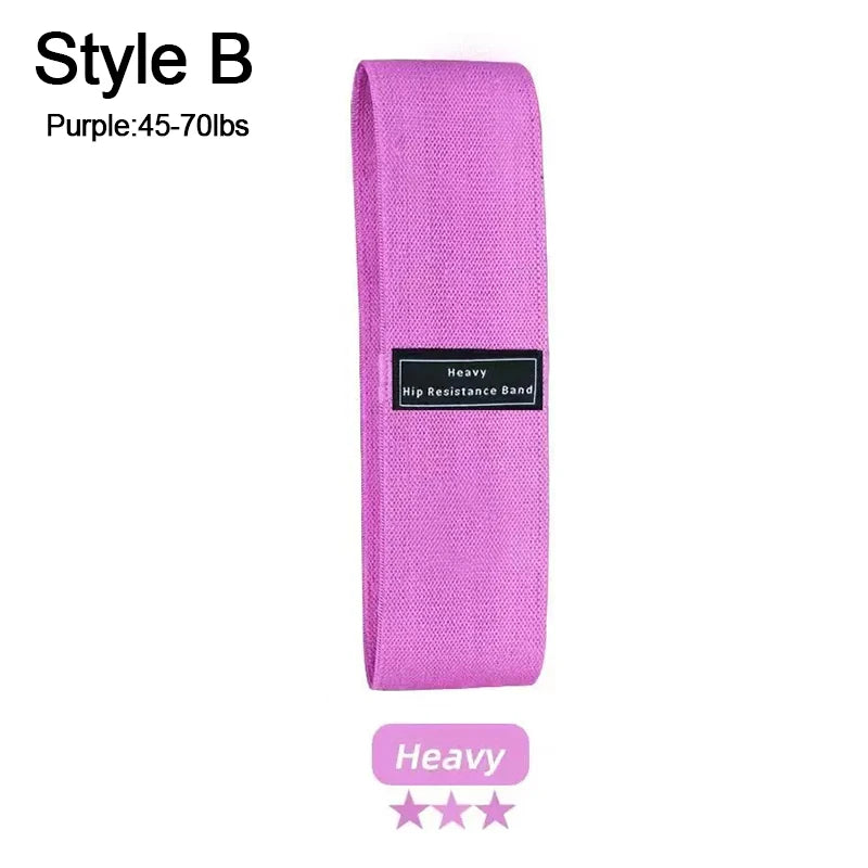 Resistance Bands Expander Rubber