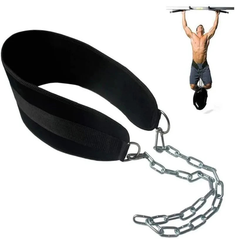 Pull-up Belt Weighted Dip Belt