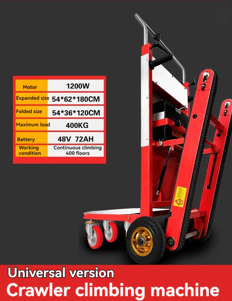 Silent Folding Electric Stair Climbing