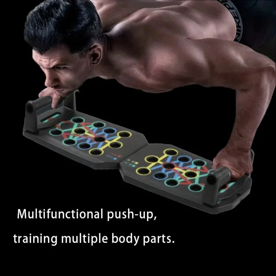 Push-up board, portable multi-function