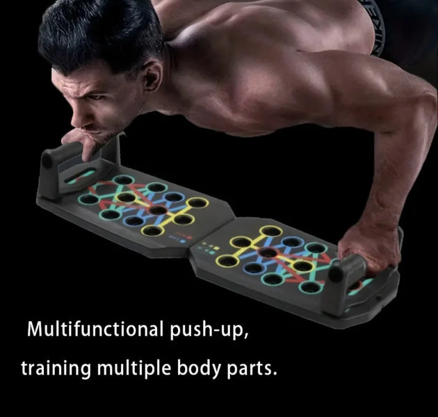 Push-up board, portable multi-function