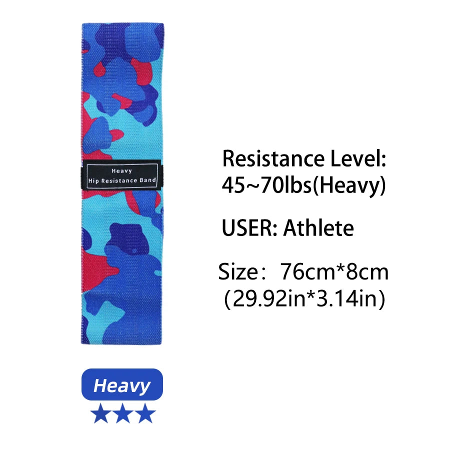 Glute Thigh Elastic Workout Bands