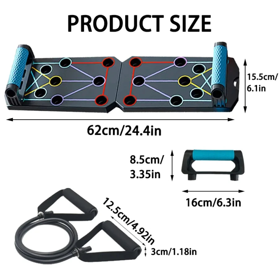 Board Multi-Function Push Up Bar