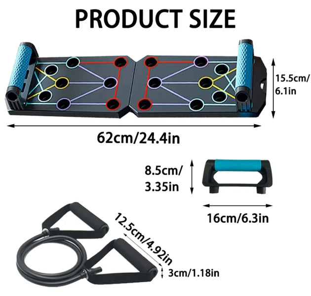 Board Multi-Function Push Up Bar