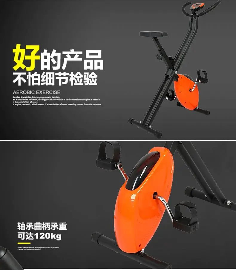 Exercise Bike Home Foldable