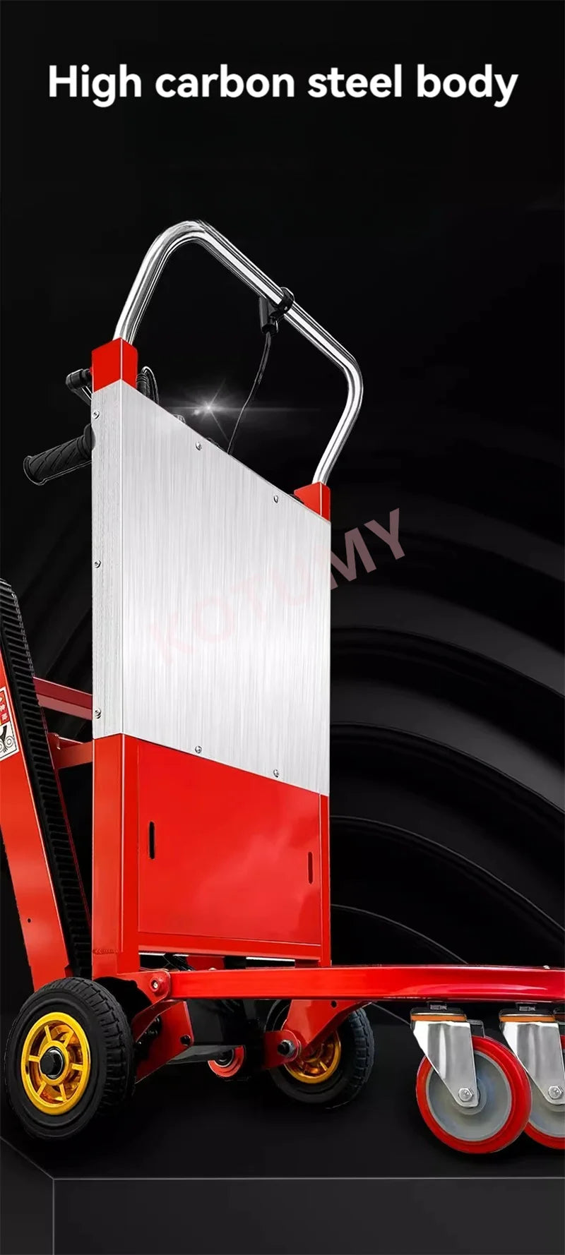 Silent Folding Electric Stair Climbing