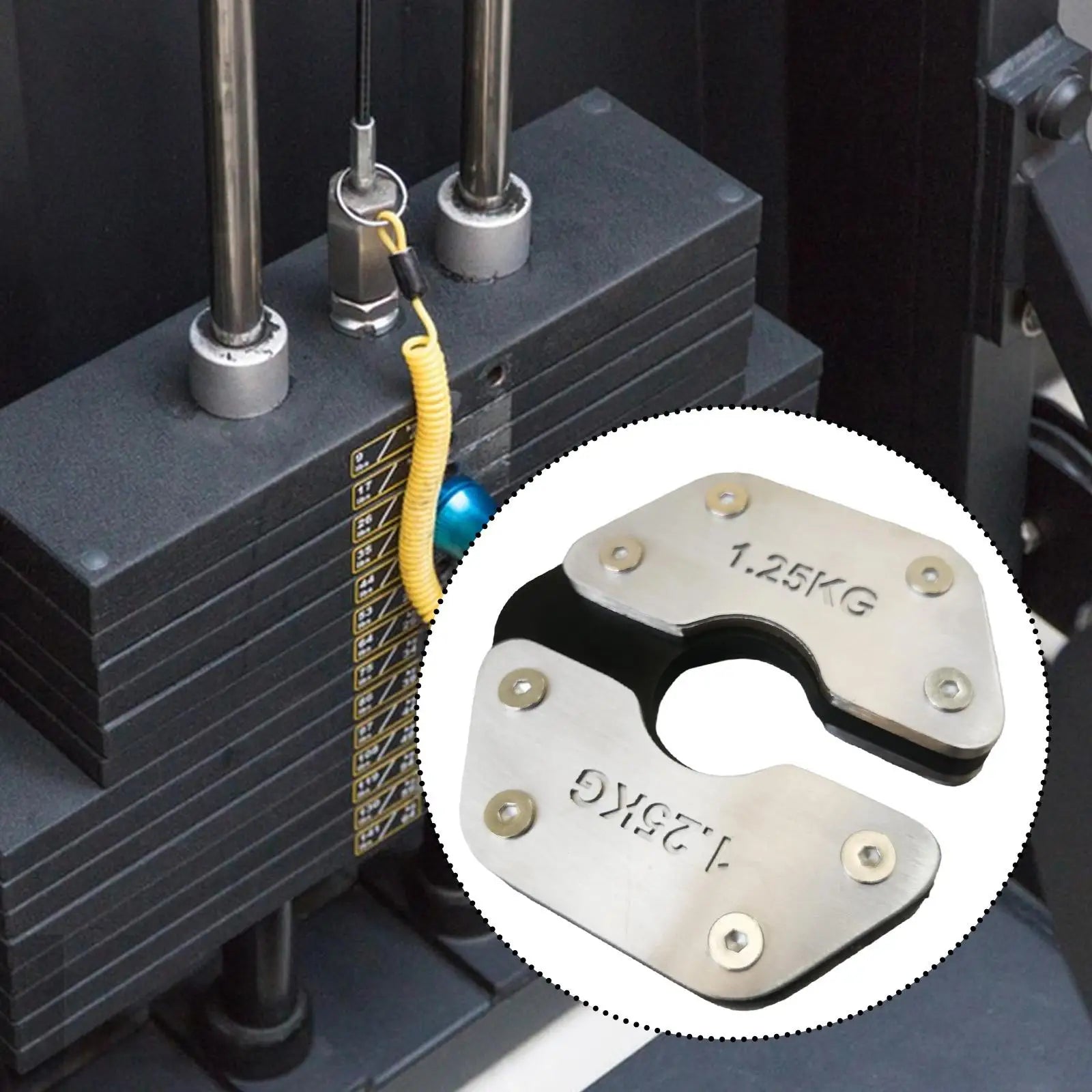 Fractional Weight Plate 1.25KG