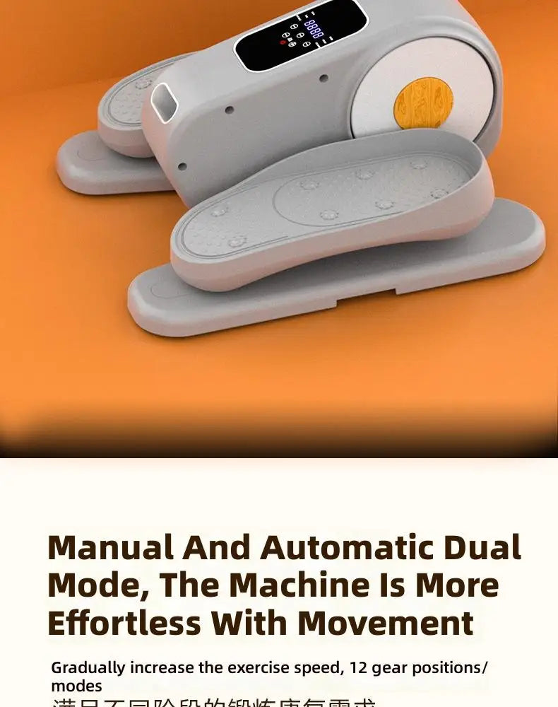 Elliptical Trainer Electric Pedal Exercise
