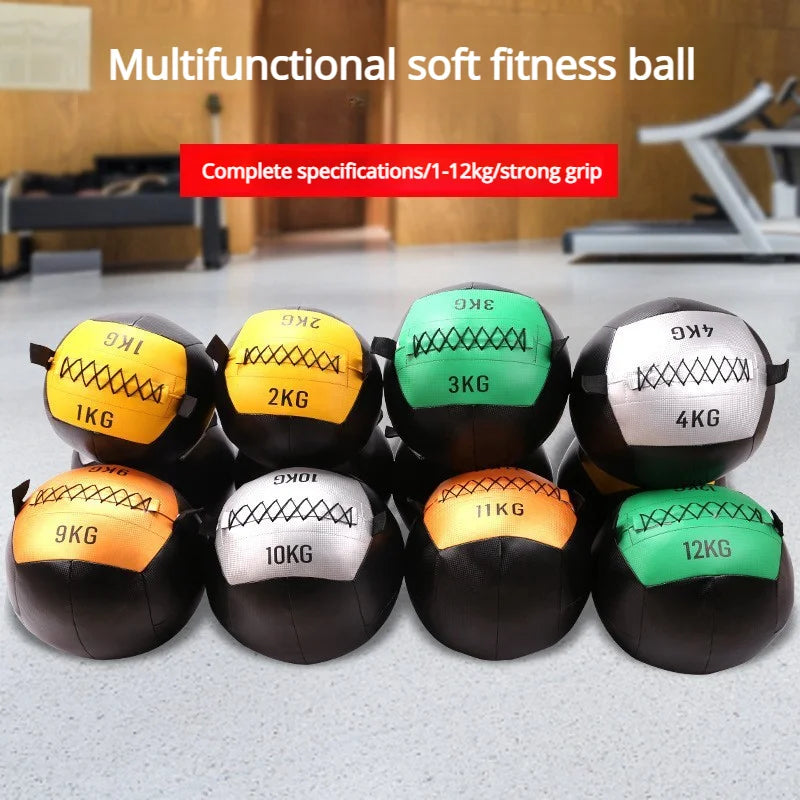 pu soft medicine ball