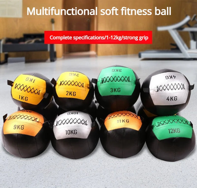 pu soft medicine ball