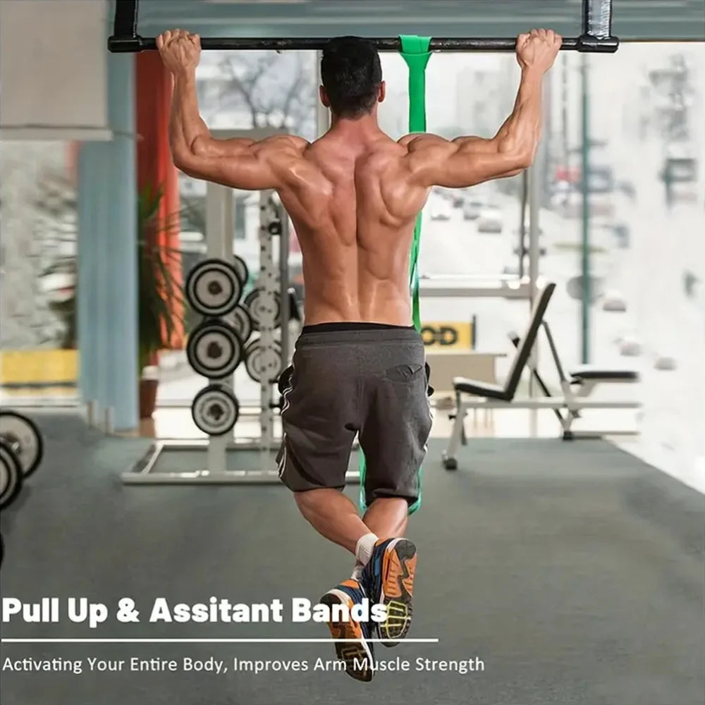 resistance Bands, Stackable TPE