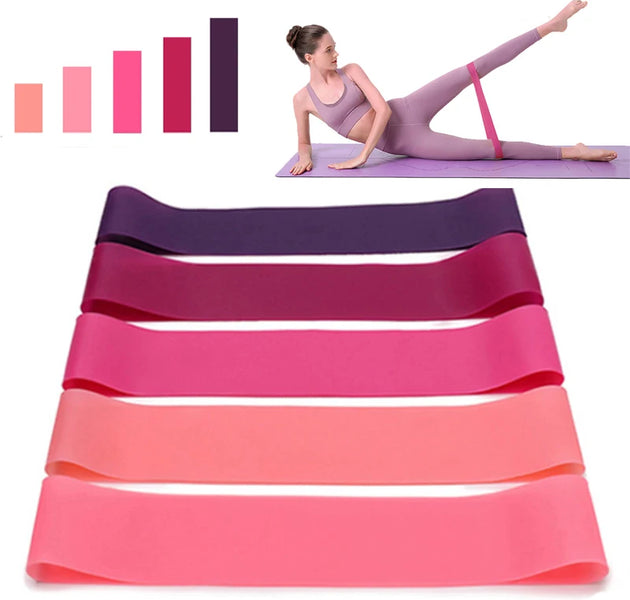 Fitness Elastic Resistance Bands