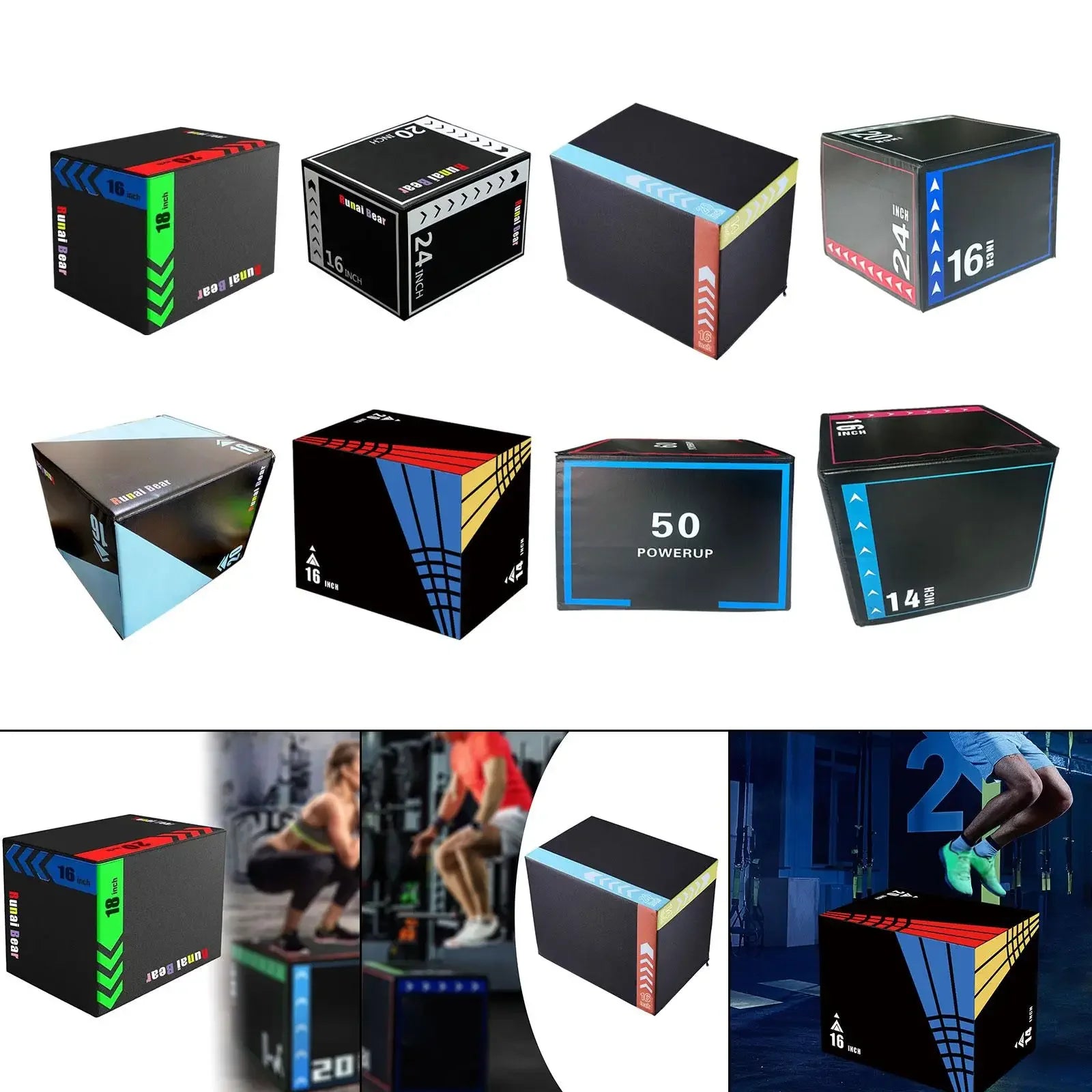 Plyometric Jump Box High Density