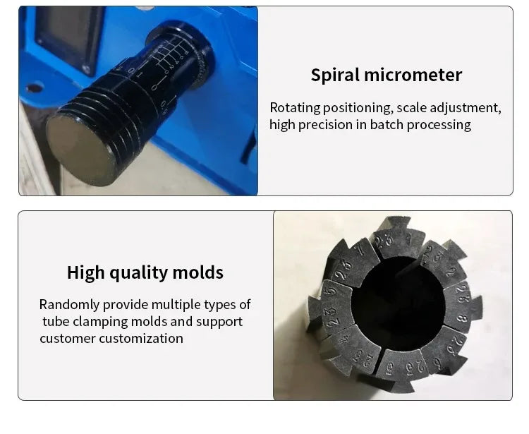 Portable pipe pressing Machine