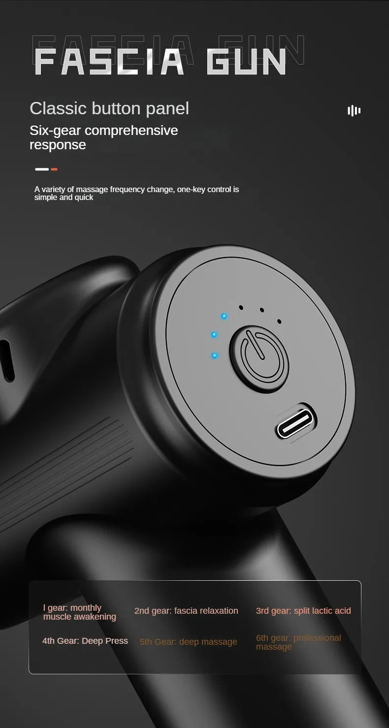 Mini  USB Electric Massage Gun