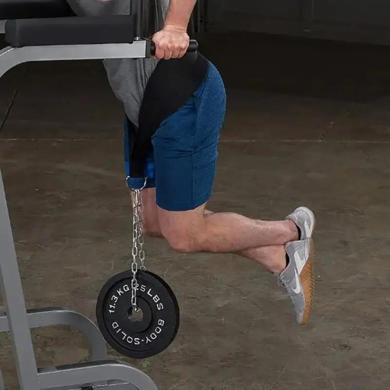 Pull Up Weight Belt Iron Chain