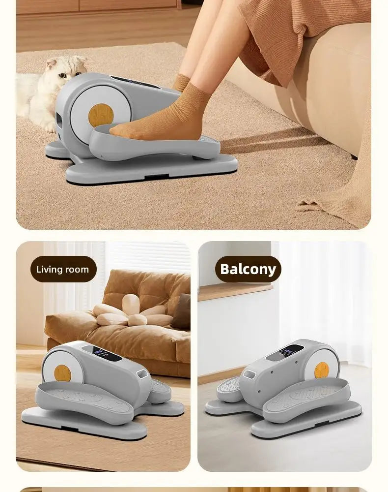 Elliptical Trainer Electric Pedal Exercise