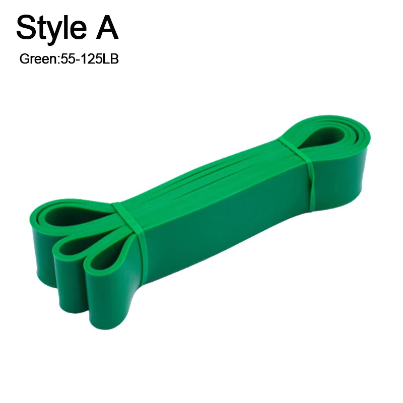 Resistance Bands Expander Rubber