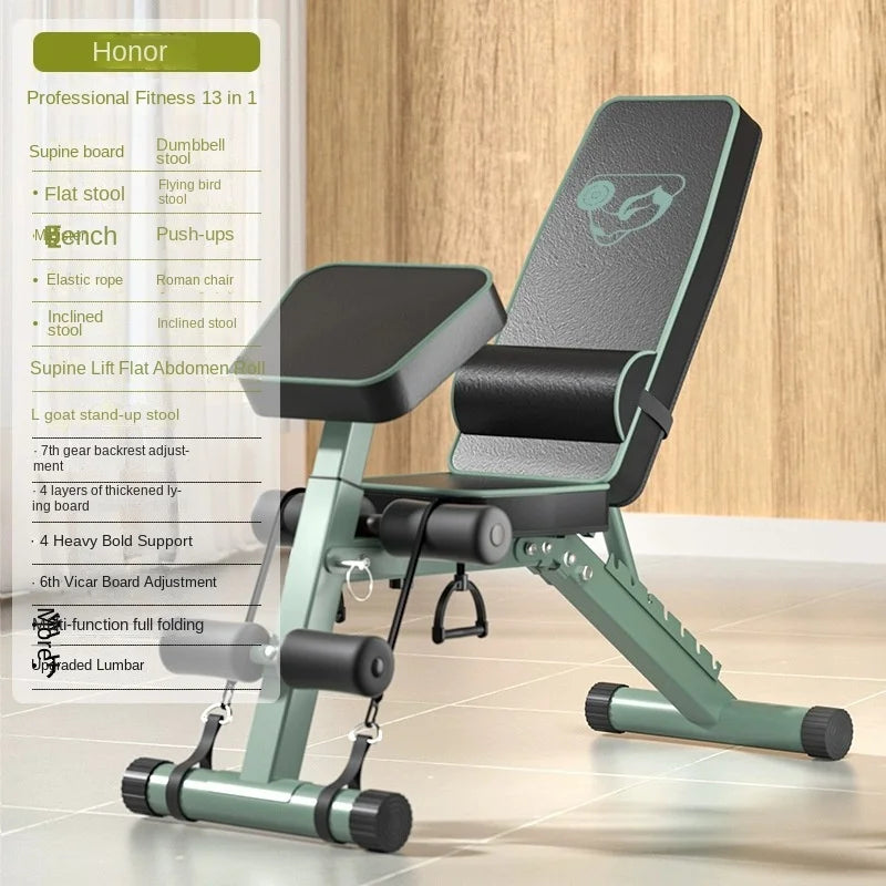 OVOZI Dumbbell Bench Home Exercise