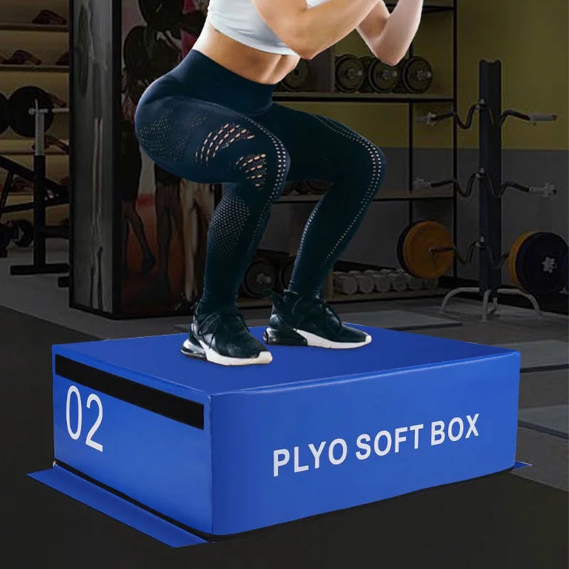 Plyo Soft Box Stackable for Adults