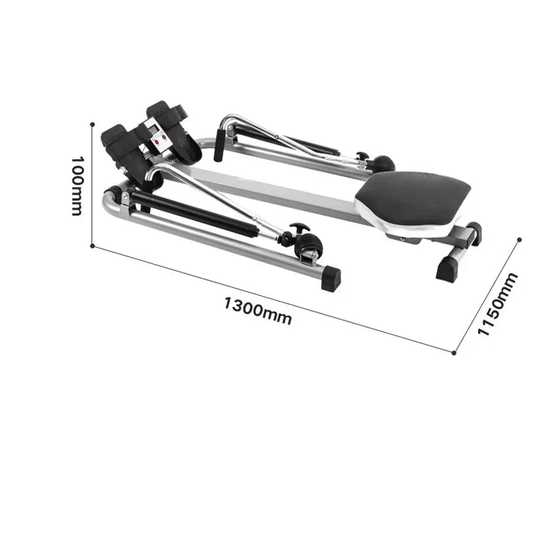 Simulated Rowing Machine