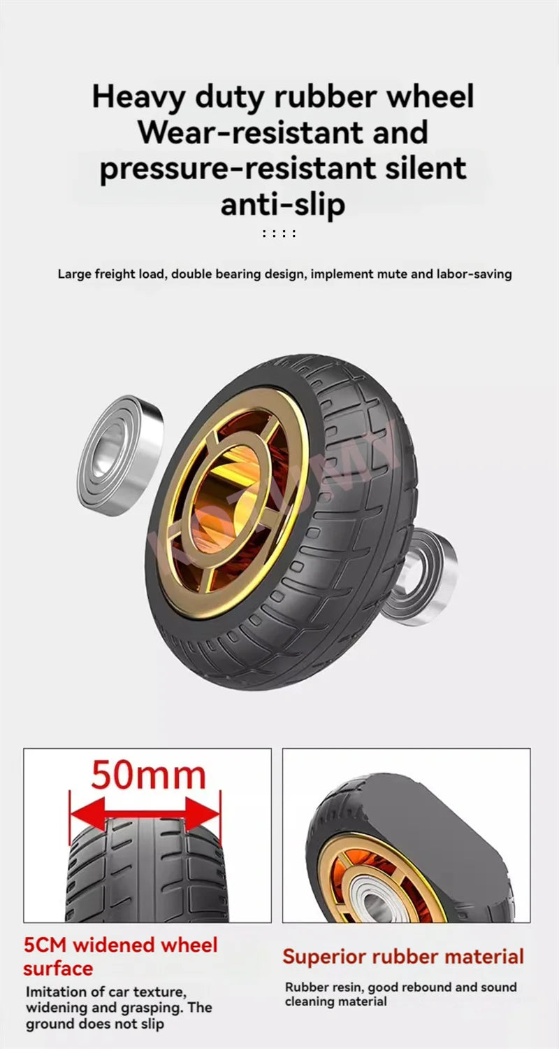 Silent Folding Electric Stair Climbing