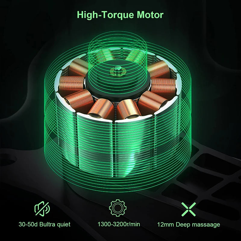 Massage Gun Deep Tissue Facial Massgaer