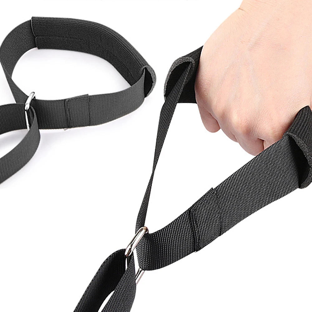 Foot and Calf Stretcher Leg Stretch Strap