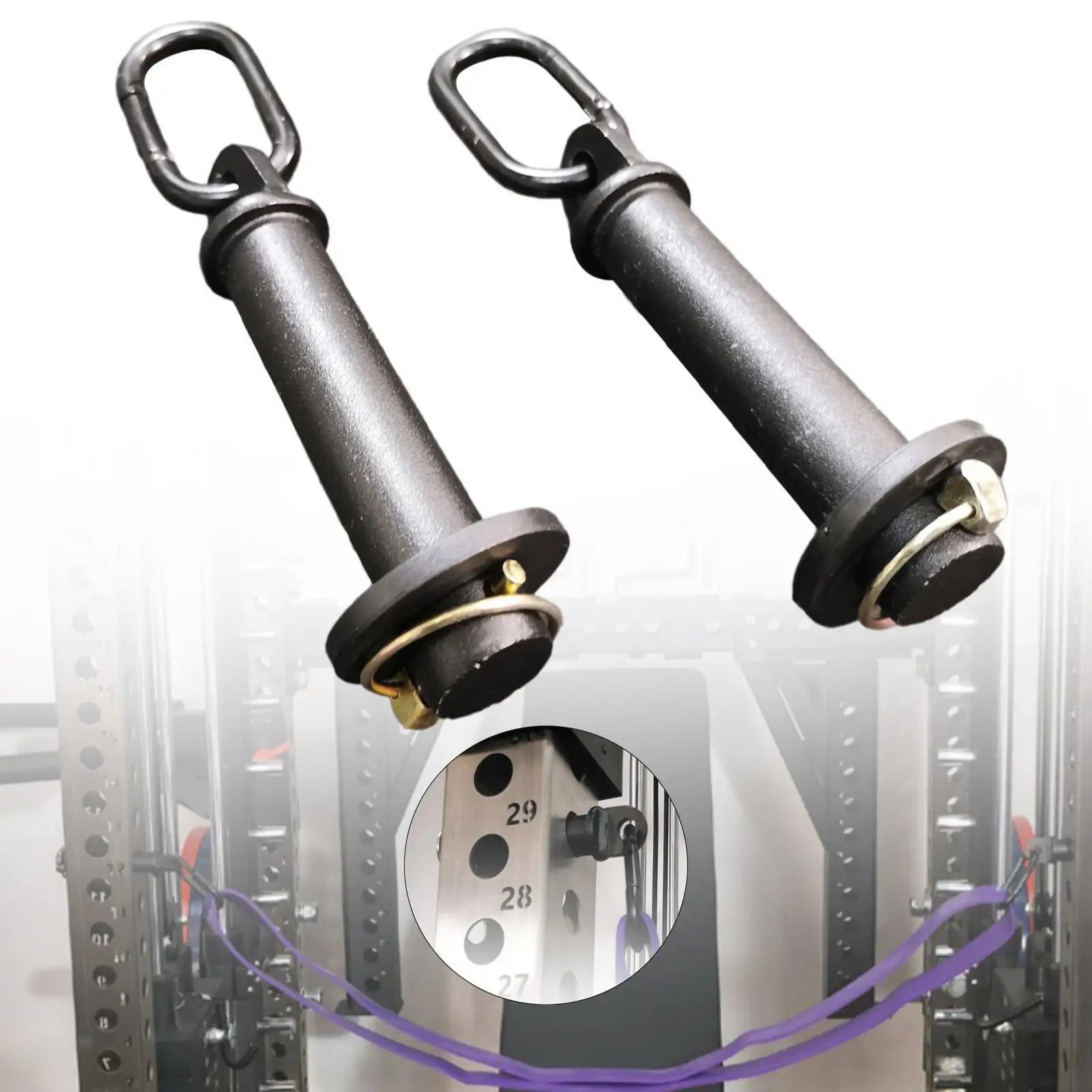 Electric Cage Squat Rack Easy