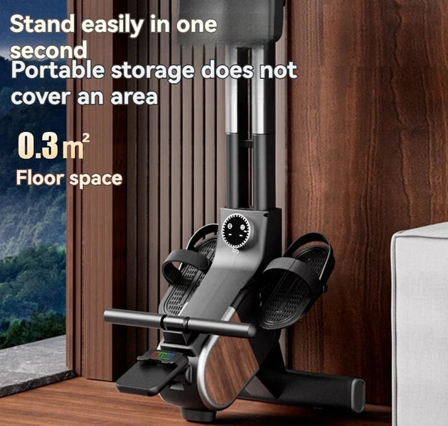 Magnetic-controlled silent rowing