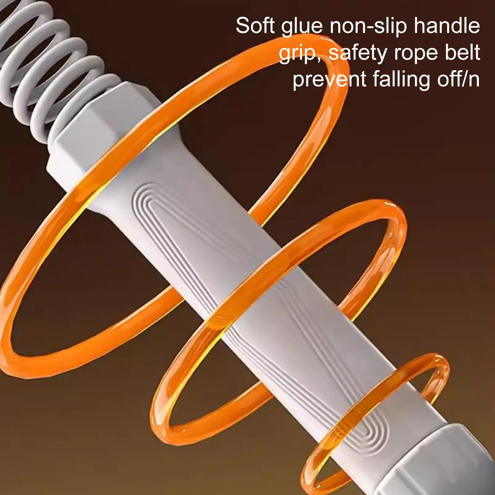 2Pcs Cordless Battle Ropes Heavy Duty