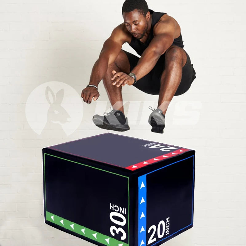 3 in 1 foam plyo jump box