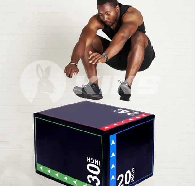 3 in 1 foam plyo jump box